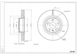 Hart Féktárcsa Hart 229 088