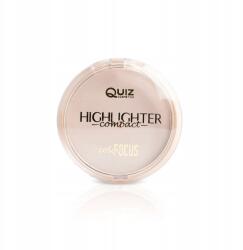 Quiz Cosmetics Color Focus Highlighter Powder highlighter púder gazdagító (5906439050836)