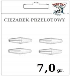  4 X Központi Átmenő Súly Olíva 7 gr (CP-KO-7)