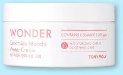 TONYMOLY Hidratáló arckrém ceramidokkal Wonder Ceramide Mocchi Water Cream - 300 ml