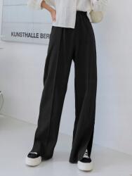 Dazy Elegáns nadrág rugalmas casual derékrésszel L