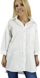 Agrafka Fehér, túlméretezett ing Kama foltokkal, unisize (5905756020010)