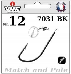 VMC 10 x VMC Akasztó Vanadium Match X Fine 7031BK Nr. 12 (7031 BK 12)