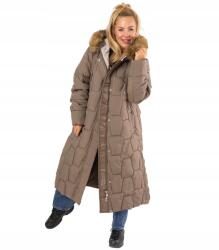 Agrafka Hosszú steppelt télikabát Urban Long Puff, XL (5902601702503)