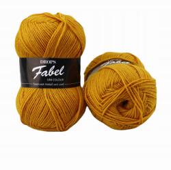 DROPS Design Fabel Uni 111 mustáros Drops (7071723011300)