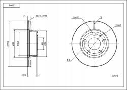 Hart Féktárcsa Hart 229 048