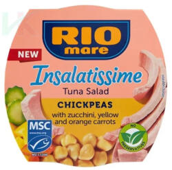 Rio Mare Insalatissime Tonhalsaláta csicseriborsóval 160 g
