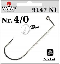VMC 50 x Jig Akasztó VMC 9147NI Nr. 4/0 öntőfej (9147 NI 4/0)