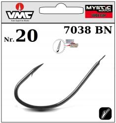 VMC 10x Akasztó VMC Mystic Match Wg Maggot 7038 Bn Nr. 20 Fehér Féreg (7038 BN 20)