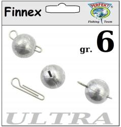  5 X Finnex Ultra 6 gr 0, 6 mm-es drót (ULTRA 6)