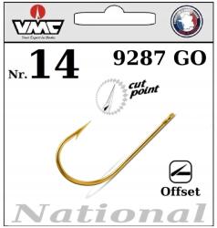 VMC 10 x VMC Akasztó National Round S. s. 9287GO Nr. 14 (9287 GO 14)
