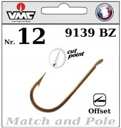 VMC 10 x VMC Akasztó Round Match Offset 9139 Bz Nr. 12 (9139 BZ 12)