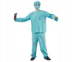 GoDan Jelmez jelmez felnőtteknek Zombi sebész 52 farsangi (SL-CH52)