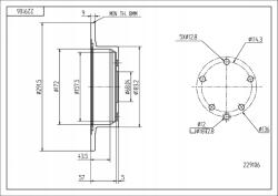 Hart Féktárcsa Hart 229 106