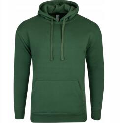 JHK Férfi Kapucnis Pulóver Pamut Kenguru Zseb méret S