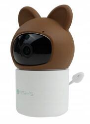 MARY S Forgó Bébiőr Kamera Elektronikus Maci Barna (MM5913726)