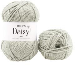 DROPS Design Daisy mix 27 gyöngyszürke (068861)