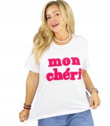 Agrafka T-shirt blúz Mon Cheri unisize felirattal (5900178550688)