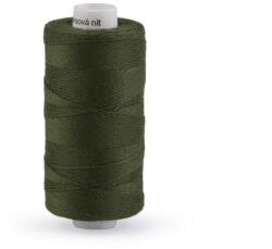 Hagal Unipoly 30 farmervarró cérna, 200m, poliészter, olívazöld, 688