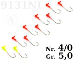 VMC 10 X Tőkehal Jig Ugró VMC 9131 Nr. 4/0 5 gr A (9131 NI 4/0 -5,0 A)