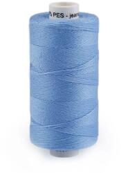 Hagal Unipoly 30 farmervarró cérna, 200m, poliészter, világoskék, 552