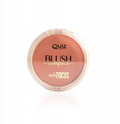 Quiz Cosmetics Color Focus Blush rózsaszín E-vitaminnal dúsított N°22 10g (5906439012698)
