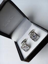 Exciting Ezüst klasszikus mandzsettagombok az inghez (EXC93219649)