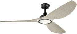 Kichler modern mennyezeti ventilátor imari fekete könnyű dió elsklf-imari-65-sbk (KLF-IMARI-65-SBK)