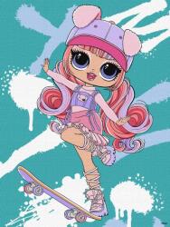 Ideyka Festés számok szerint Tweens Lol Skate Dance (KHO1208)