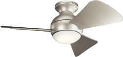 Kichler modern mennyezeti ventilátor sola nikkel ezüst elsklf-sola-34-bn (KLF-SOLA-34-BN)