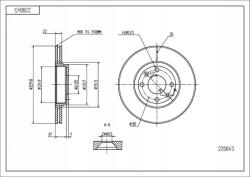 Hart Féktárcsa Hart 220 845