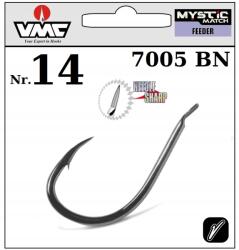 VMC 10x Akasztó VMC Mystic Match Feeder 7005 Bn Nr. 14 (7005BN14)