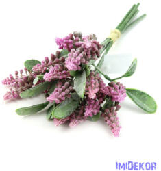  Hamvas muscari köteg 33cm - Rózsaszín