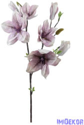 Magnolia ág 90cm - Lila