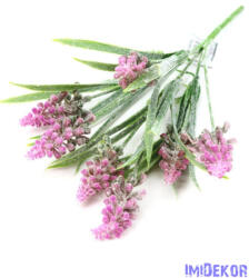  Hamvas muscari csokor 33cm - Rózsaszín