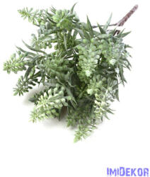  Műzöld muscari csokor 31cm - Hamvas Zöld