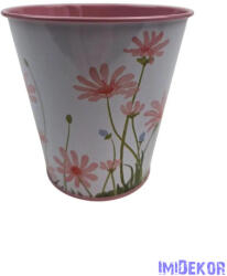  Mintás bádog vödör 10cm - 153