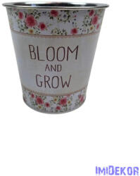  Mintás bádog vödör 10cm - 147