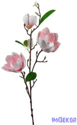 Magnolia ág x3 96cm - Rózsaszín