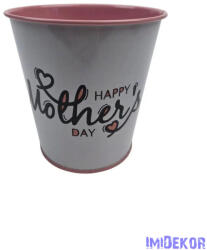  Mintás bádog vödör 10cm - 151