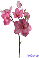 Magnolia ág 90cm - Rózsaszín