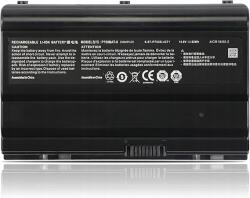  Kyuer P750BAT-8 Akkumulátor 82W Clevo Sager Hasee GX8 ZX7 készülékhez (B0DF7DX8K2)