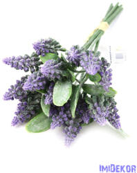  Hamvas muscari köteg 33cm - Lila