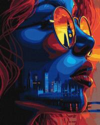 Ideyka Festés számok szerint Naplemente Londonban (4823104363194)