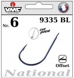 VMC 10 x VMC Akasztó National Trout Offset 9335BL Nr. 6 (9335 BL 6)
