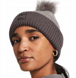 Under Armour Női Téli Sapka Under Armour Pomponnal, Vastag (1373098-294 HALFTIME RIBBED)