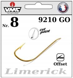 VMC 10 x VMC Akasztó Limerick Offset 9210 Go Nr. 8 (9210-8)