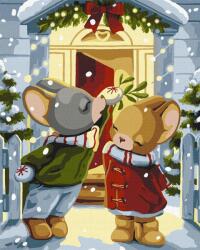 Ideyka Festmény számok szerint Fagyöngy alatt 40x50cm (KHO6552)