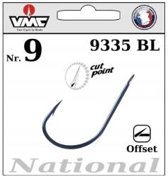 VMC 10 x VMC Akasztó National Trout Offset 9335BL Nr. 9 (9335 BL 9)