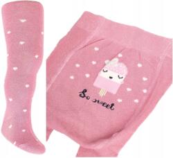 YOCLUB Pamut Gyerek Harisnyanadrág Csecsemő Harisnyanadrág Fagylalt Harisnya 92/98 (RAB-0005)